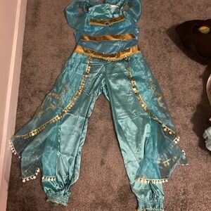 Princess Jasmine costume full set
